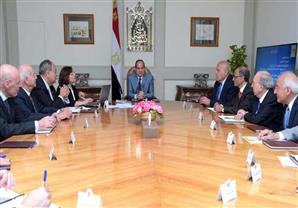 ننشر تفاصيل اجتماع السيسي بعلماء مصر بشأن التعليم والصحة