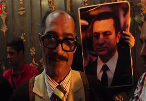 بالفيديو- شبيه السادات يوجه التحية لمبارك في عيد ميلاده الـ87