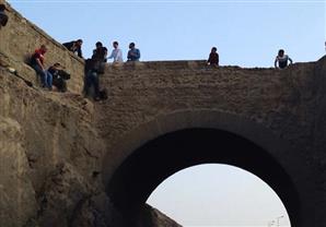 بالصور- طارق لطفي يصوّر مشهد خطير في "بعد البداية"