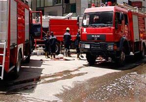 الحماية المدنية : 30 سيارة إطفاء تسابق الزمن لإنقاذ "العتبة" من كارثة