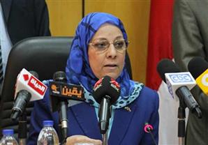 وزيرة القوى العاملة: صرف 12 شهراً تعويضاُ عن الأرباح للعاملين بأسمنت طرة