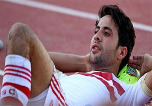 محمد إبراهيم يبدأ برنامجه التأهيلي للعودة للملاعب