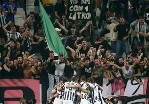 هدف يوفنتوس في مرمى ريال مدريد عن طريق تيفيز من ضربة جزاء