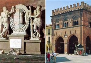 "سيلفى" أدى الى تدمير أحد المعالم الإيطالية