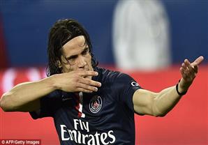 باريس سان جيرمان يكتسح جانجون بسداسية ويقترب من الدوري الفرنسي