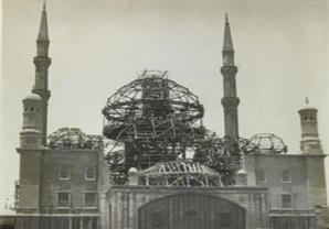 صورة نادرة - ترميم جامع محمد على