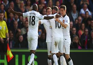 بالفيديو- مانشستر يونايتد ينعش آماله الأوروبية بثنائية في كريستال بالاس