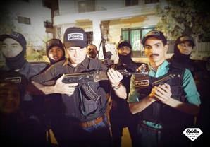 أحمد رفعت يرتدي زي العمليات الخاصة في كواليس "دنيا جديدة"