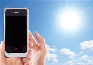 أشعة الشمس قد تُتلف هاتفك الذكي!