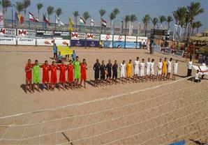 إنجلترا تحصد برونزية الشاطئية بثمانية أمام رومانيا