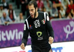 كريم هنداوي يفوز بجائزة رجل مباراة مصر والبحرين بمونديال اليد