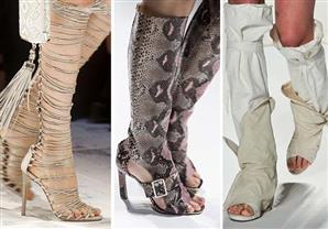 البوت الصيفي أحدث صيحات الموضة