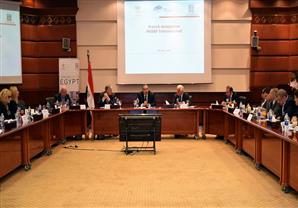 سالمان يستعرض الاستثمارات الفرنسية بمصر في لقاء مع وفد فرنسي