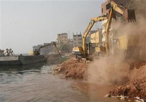 الري : إزالة 4583 حالة تعد منذ انطلاق الحملة القومية لحماية نهر النيل