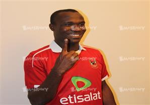 شاهد جون أنطوي بقميص الأهلي