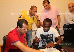 بالصور- رسميا.. الأهلى يتعاقد مع جون أنطوى 4 مواسم