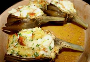 طريقة عمل الخرشوف بالبشاميل مع الشيف أيمن عفيفي