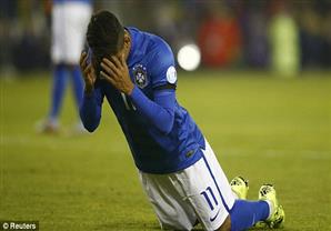لاعب البرازيل يهدر أسهل فرص كوبا أمريكا.. والشوالي: "ربنا يكثر من أمثاله"