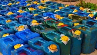 في 48 ساعة.. 44 محضرًا وضبط 510 لترات بنزين في حملة لتموين القليوبية