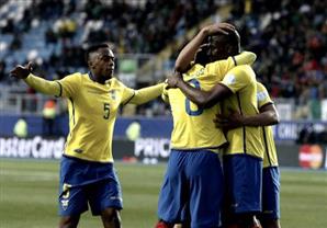 بالفيديو- الإكوادور تطيح بالمكسيك خارج الكوبا.. وتشيلي وبوليفيا أول المتأهلين