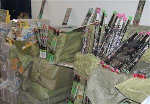  القبض على عاطل روج "ألعاب نارية" على الفيس 