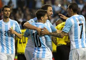 كوبا أمريكا- بالفيديو والصور- لاعب جامايكا يلتقط "سيلفي" مع ميسي