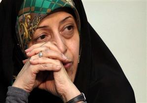 نائبة الرئيس الإيراني تنتقد منع النساء من حضور مباريات الكرة الطائرة