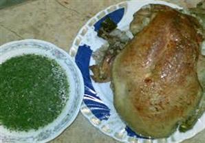 الملوخية والفراخ المحمرة الشيف حسن حسونة