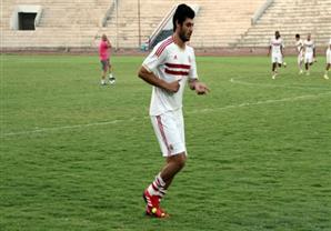 الأشعة تحسم مشاركة علي جبر بمباراة المقاولون