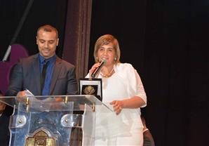 بالصور.. تكريم رموز الفن والإعلام في حفل الاكاديمية العربية للعلوم و النقل البحري