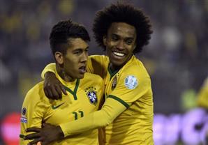 أهداف البرازيل 2 - فنزويلا 1