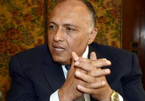 شكري إلى بيروت للمشاركة في اجتماع مراجعة سياسة الجوار الأوروبي