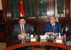 الري والزراعة يوقعان بروتوكول لتحديد مساحات أراضي الخريجين بثلاث محافظات 