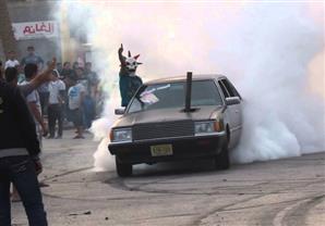 بالفيديو.. تفحيط ينتهي بكارثة في السعودية 