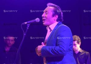 بالصور.. علي الحجار يتألق في أول حفلات رمضان بساقية الصاوي