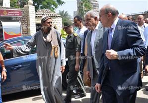 محلب يزور معهد القلب للمرة الرابعة .. و"عدوي": نهتم بالمواطن