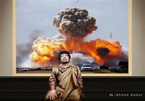 بالصور: مشروع "المدمرون".. فنان كُردي يضع الرؤساء "أمام جرائمهم"