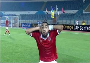 ماذا قال "كاف" عن احتفال مؤمن زكريا بهدفه في الترجي؟