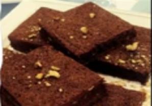 براونيز الشوكولاتة السريع - منال العالم