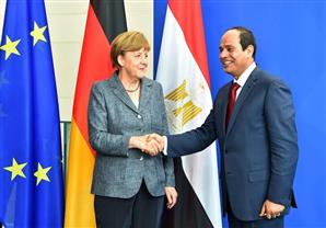 السيسي يلتقي ميركل غدًا لمناقشة سبل التعاون بين البلدين