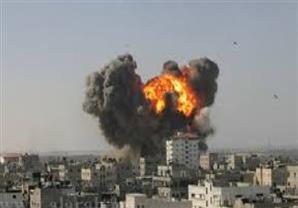 سقوط صاروخ كاتيوشا على معسكر عراقي يستضيف قوات أمريكية