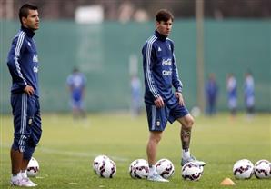 كوبا أمريكا- ميسي وأجويرو مهددان بالغياب عن نهائي البطولة