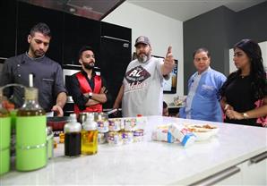 "على الفرن".. طبخة كوميدية تجمع بين الكوميديا والنجوم