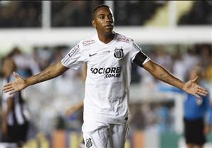 روبينيو يرحل عن سانتوس وينضم إلى جوانجزو الصيني