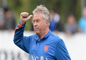 هيدينك يرحل رسميا عن تدريب المنتخب الهولندي