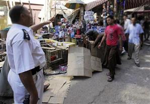 محافظة القاهرة: ازالة المخلفات من موقفي عين حلوان وتوشكي لنقل الباعة الجائلين إليهما