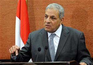 محلب يناقش التدابير اللازمة لوقف الصرف القائم على البحيرات المرة