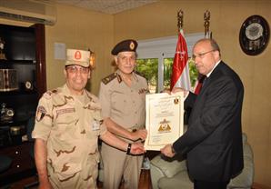 مستشفى الإسكندرية للقوات المسلحة تحصل على شهادة الجودة