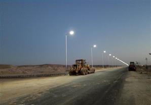 بسبب إنارة الطرق.. مجازاة 3 مسئولين بمدينة أشمون في المنوفية