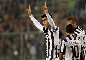 نهائي برلين- زيدان يتمنى فوز يوفنتوس من أجل موراتا